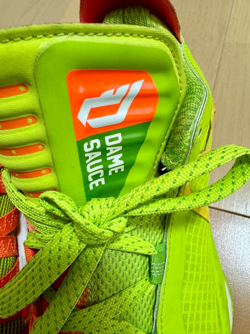 adidas dame 6 アディダス デイム マクドナルド　24.5cm