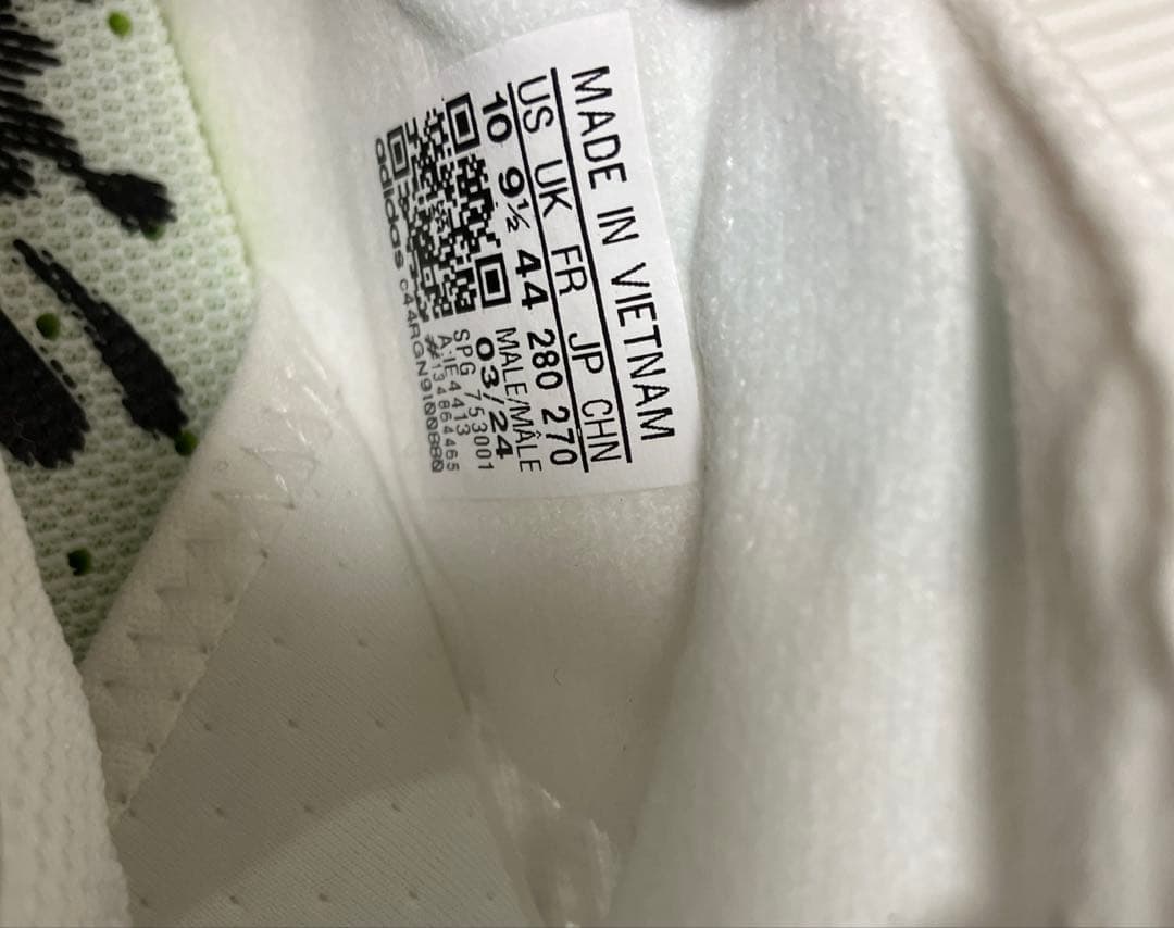 送料無料 新品 adidas アメフト adizero ELECTRIC 28