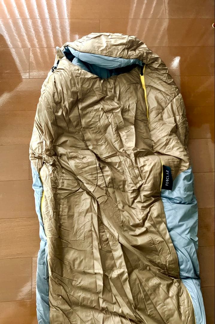  ・フォルクラシュラフ寝袋 TREK 500 0°C