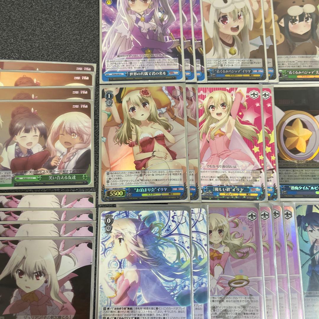 早い者勝ち‼️ プリズマイリヤ　デッキ　イリヤ