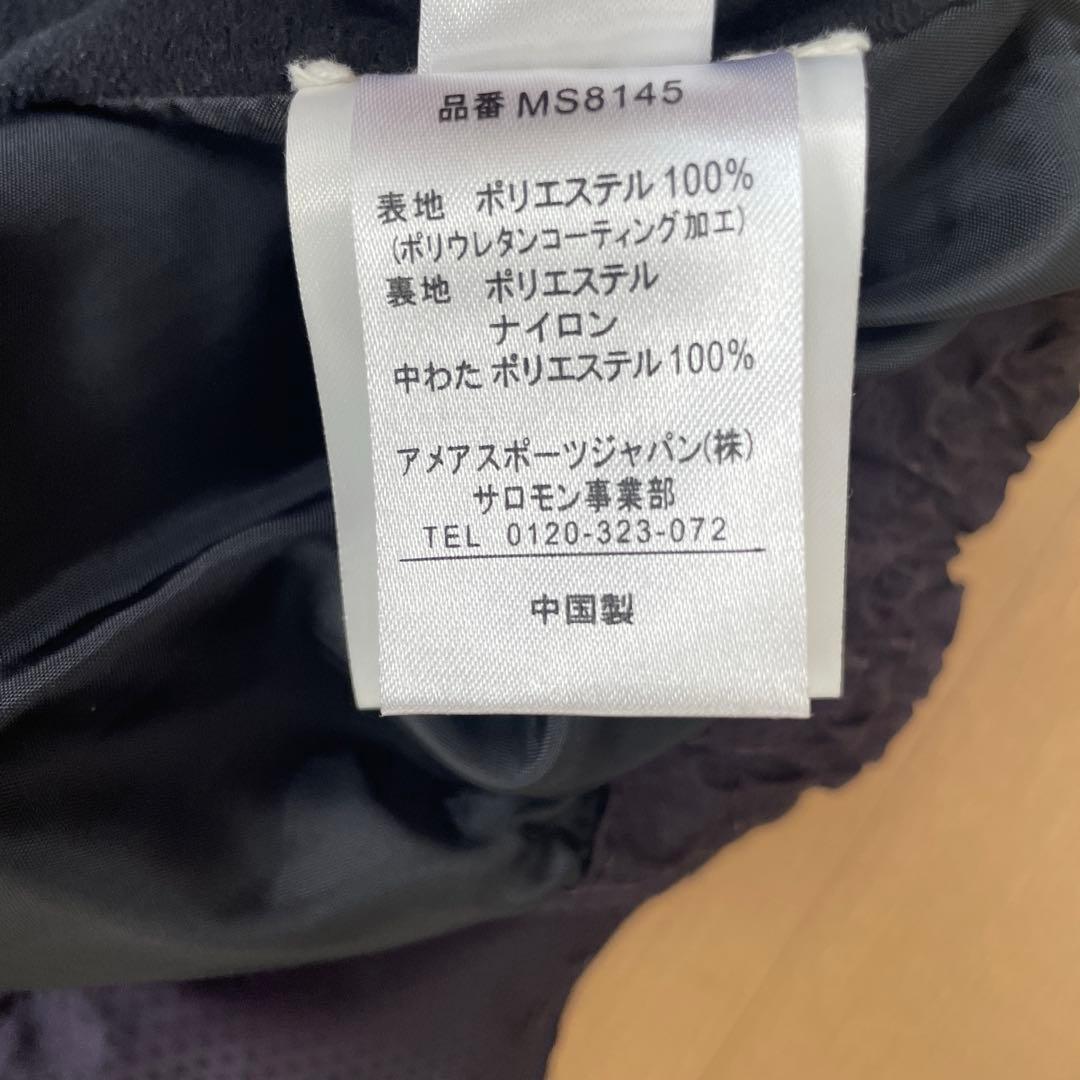 サロモン　SALOMON スキーウェア　サイズL 中古