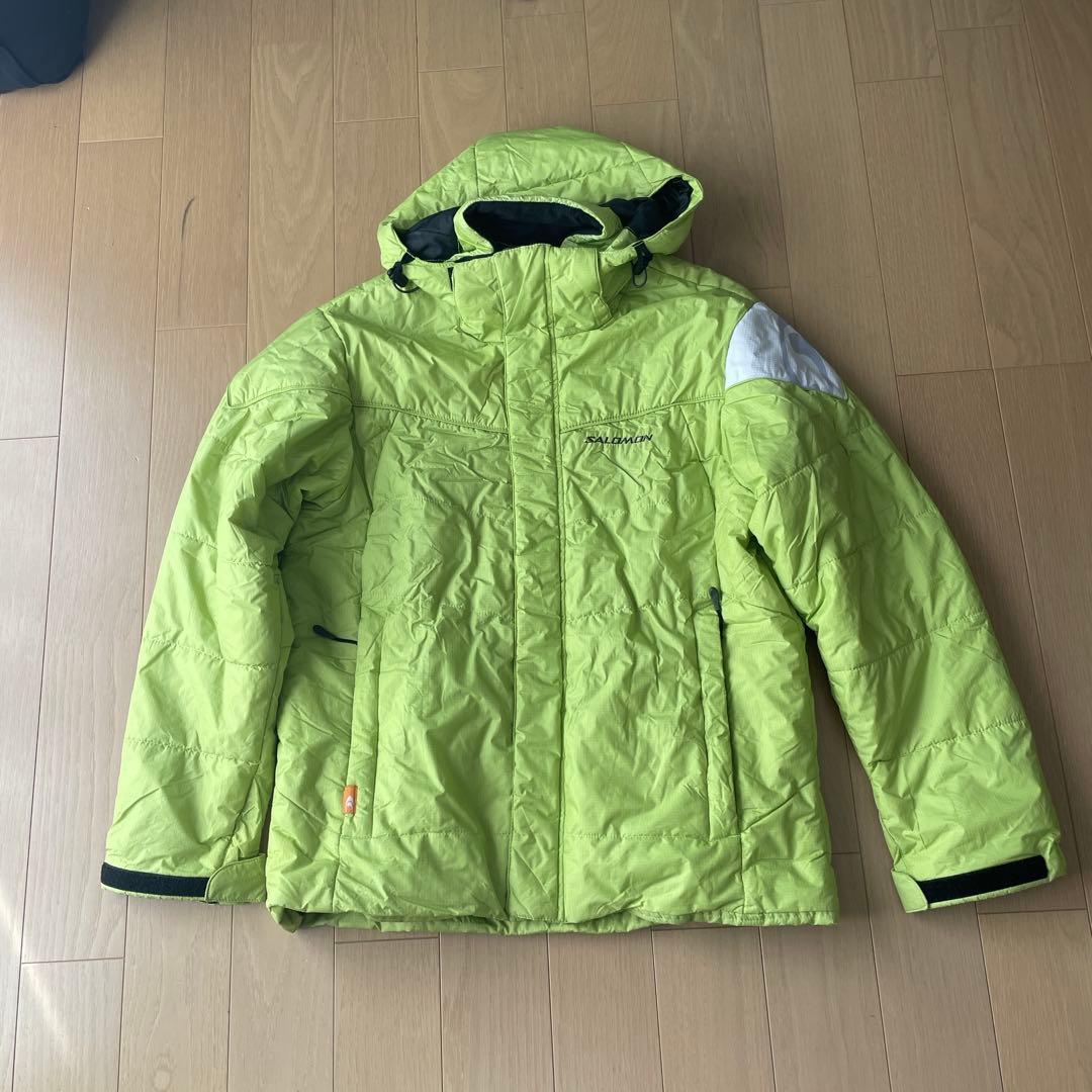 サロモン　SALOMON スキーウェア　サイズL 中古