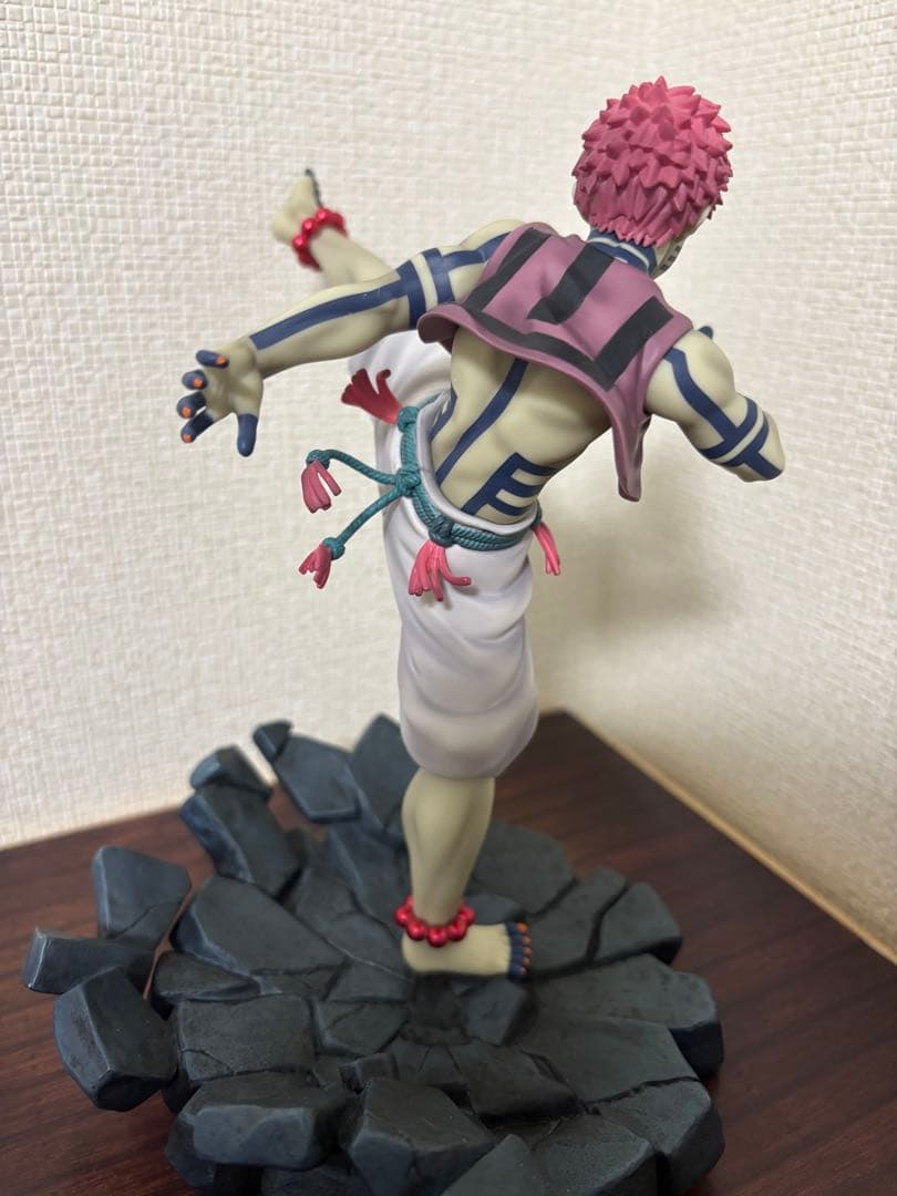 【美品】鬼滅の刃 猗窩座 フィギュア メガハウス G.E.M. 無限城