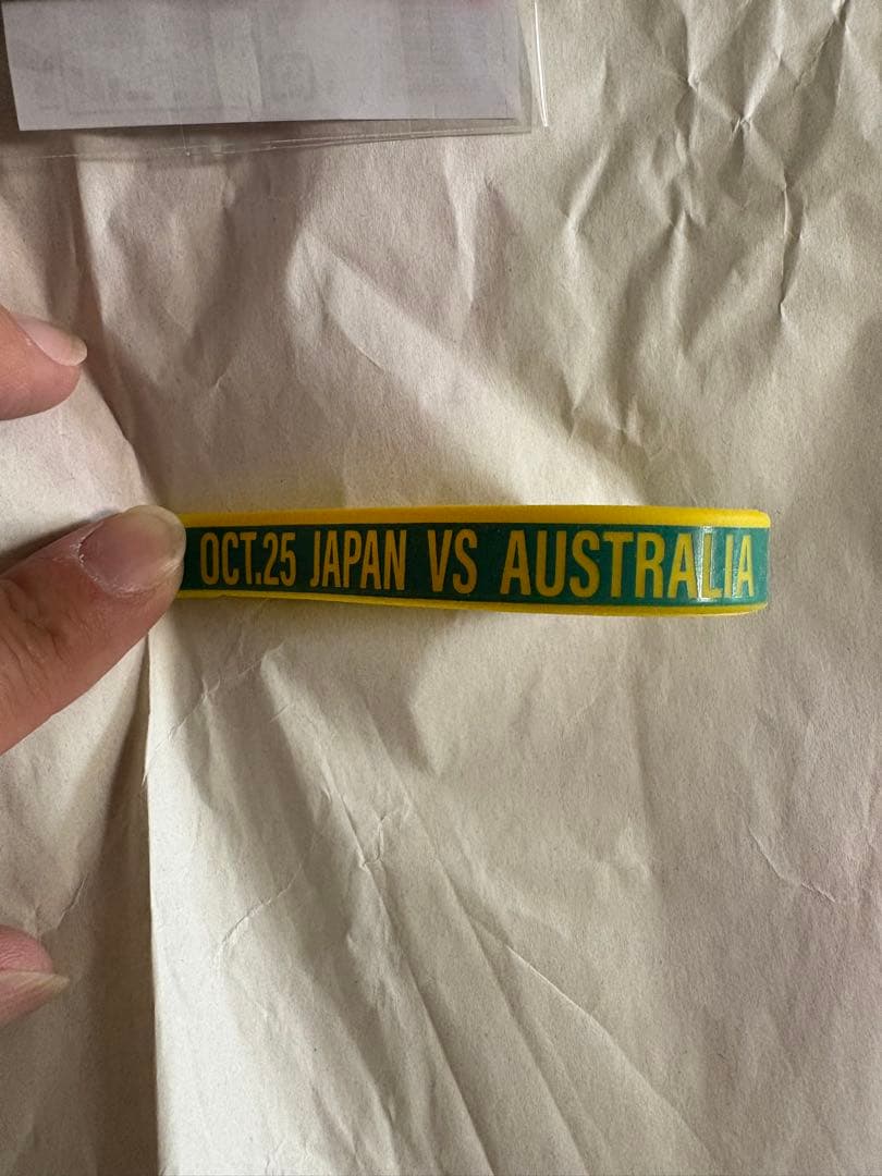 全て完売品！Wallabies テストマッチ　ラグビーグッズセット おまけ付き！