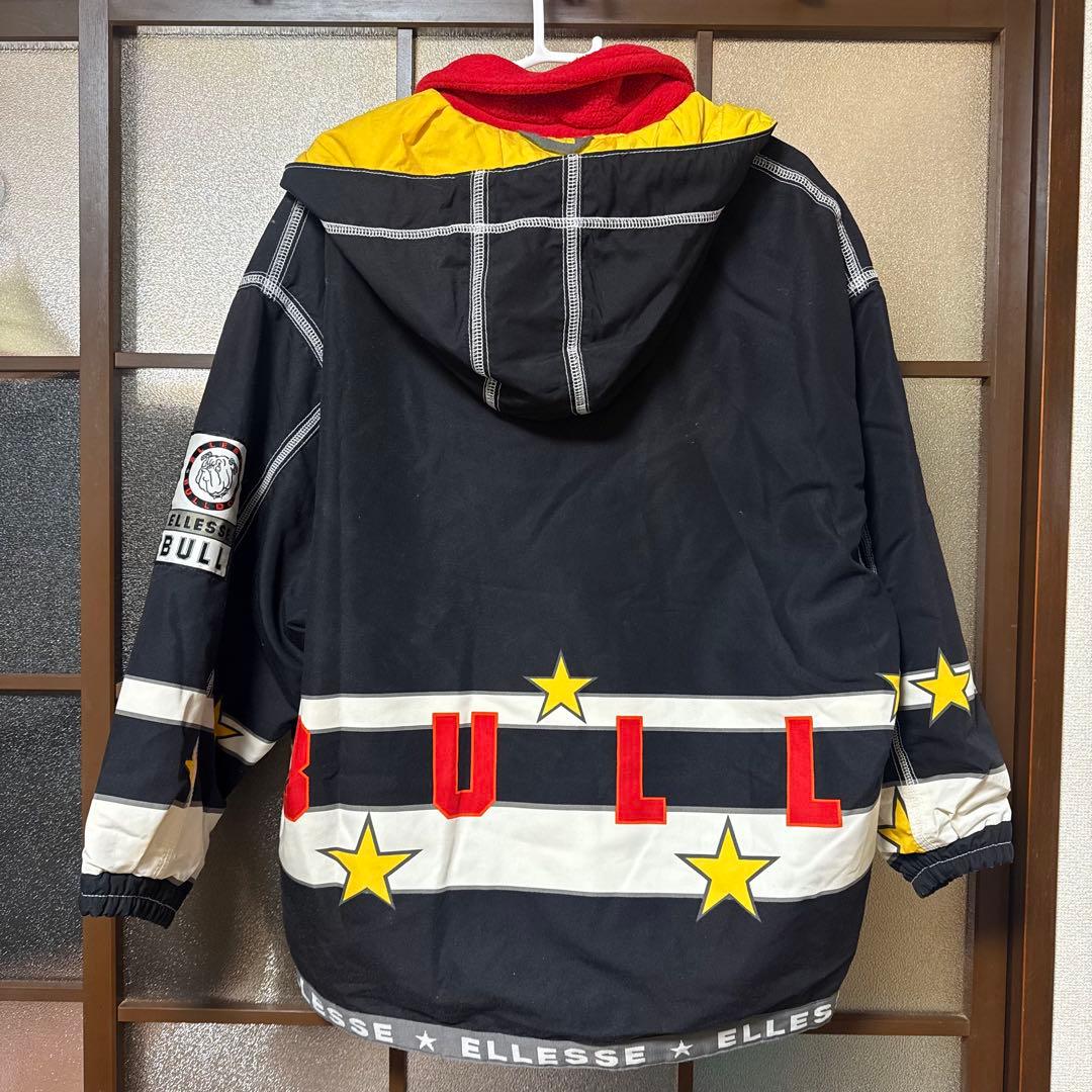ellesse BULL スノージャケット フード付き