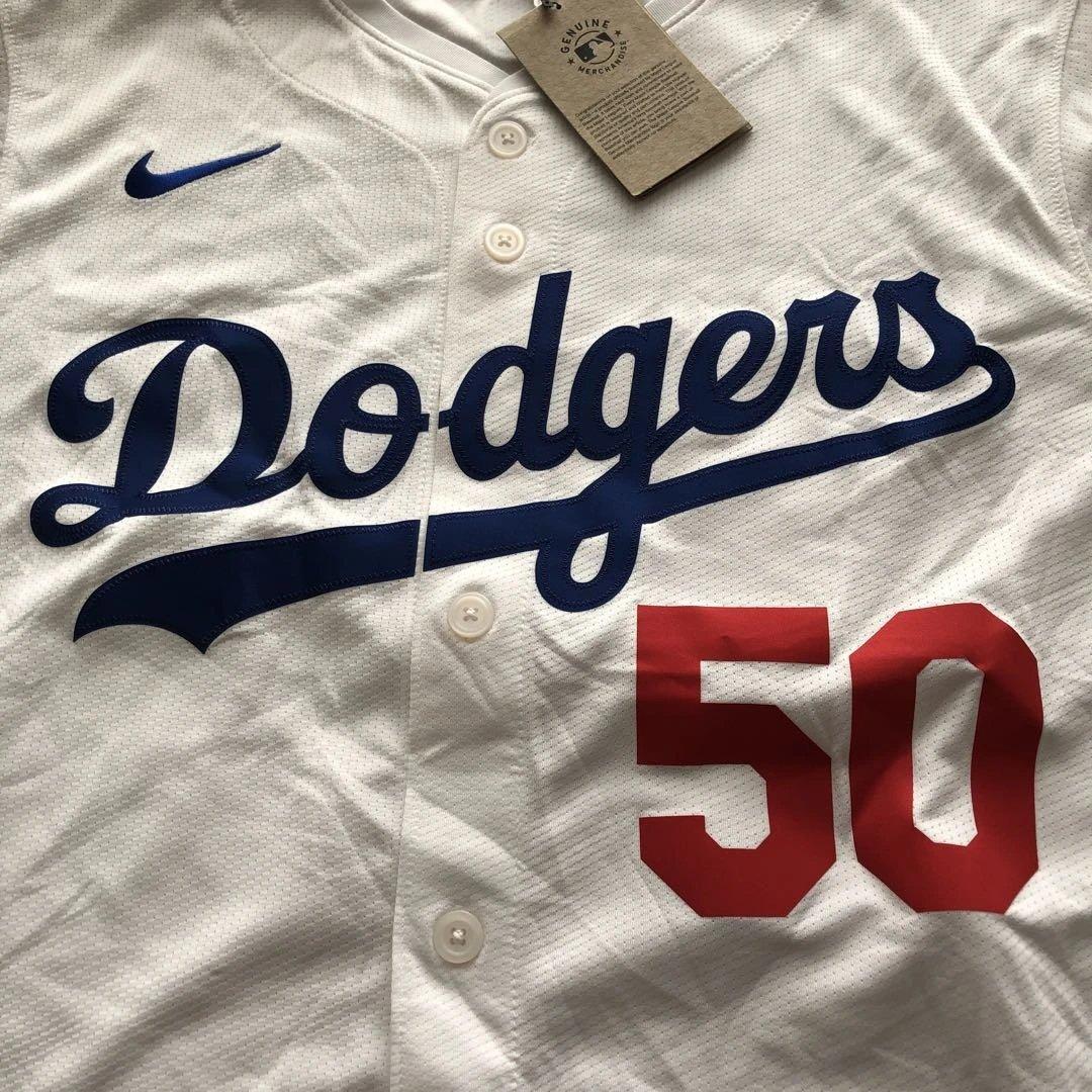 だ*み様 13116 BETTS Nike Dodgers ユニフォーム XL