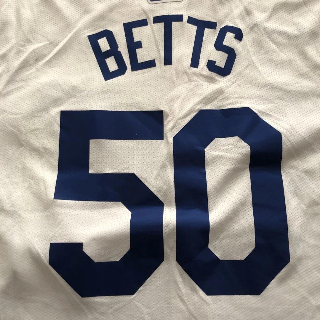 だ*み様 13116 BETTS Nike Dodgers ユニフォーム XL