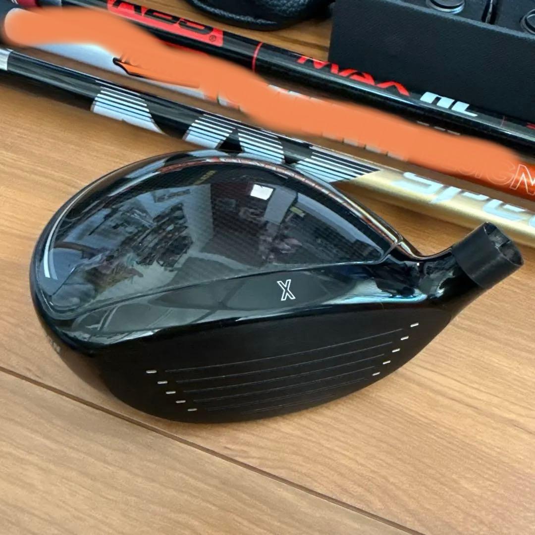 豪華PXG シークレットウェポン ミニドライバー シャフト3本