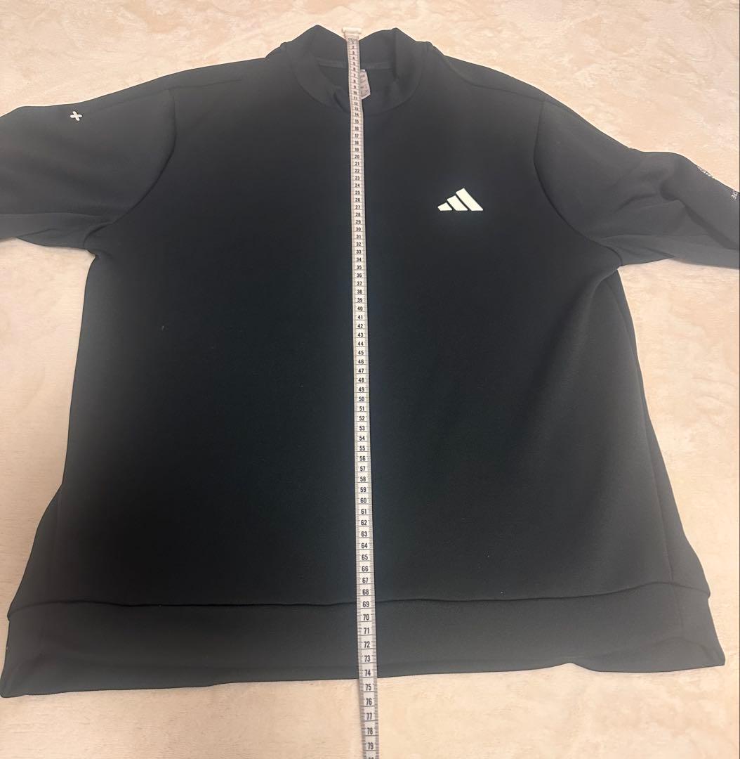 adidas ゴルフ 上下メンズ XL ブラック セットアップ ジョガーパンツ