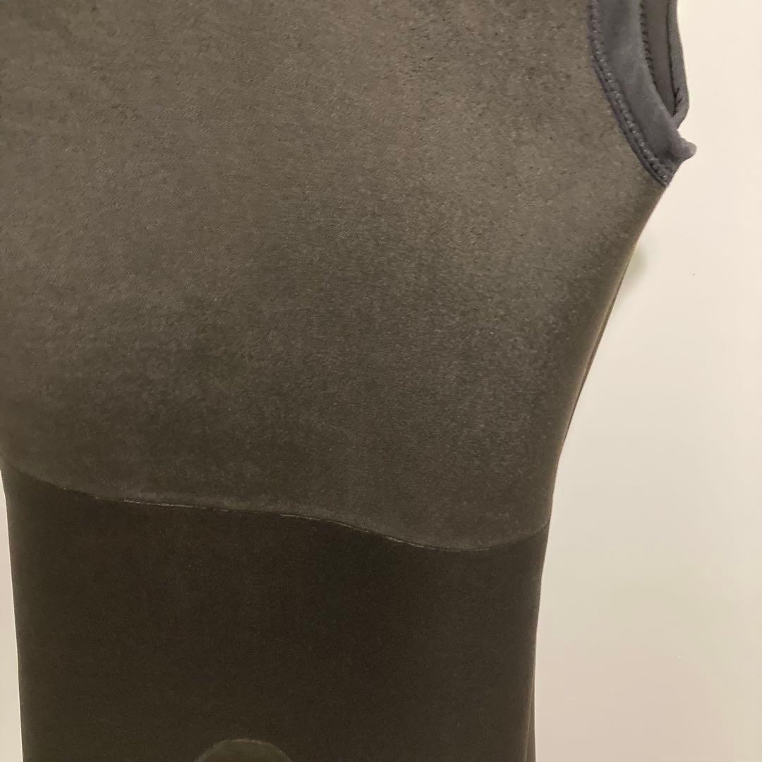 新品 VISSLA 2mm ロングジョン ウェットスーツ L ブラック ビスラ