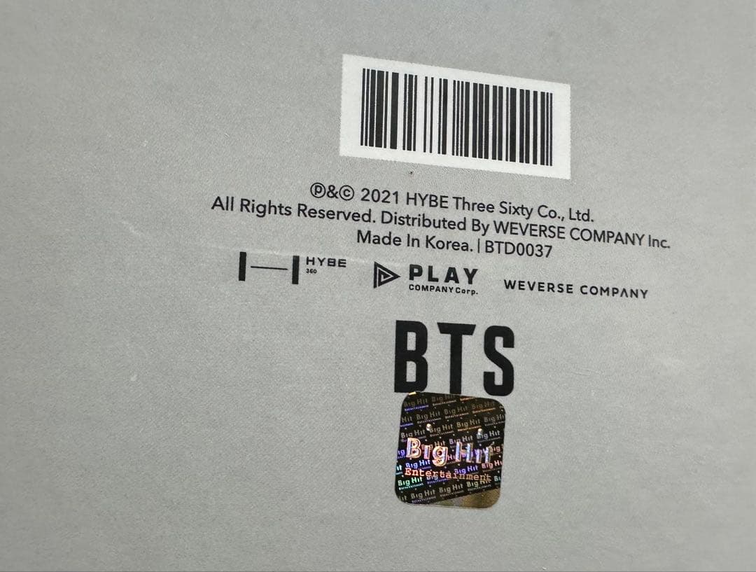 【特売セール新品未開封】BTS MAP OF THE SOUL ON:E 写真集