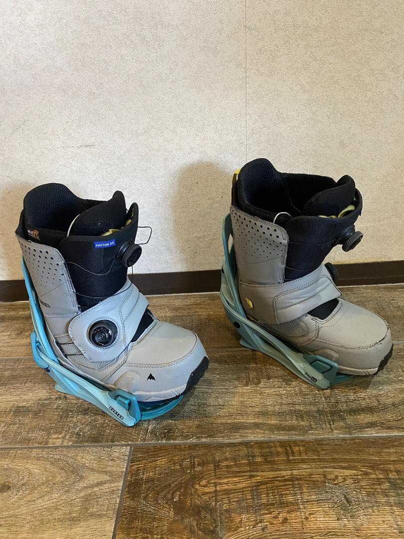 スノーボード board boots, binding sz 10.5 (28.5cm