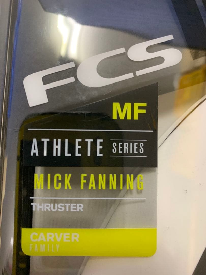 FCS2 エフシーエス ミックファニング PC トライ 3フィン Lサイズ