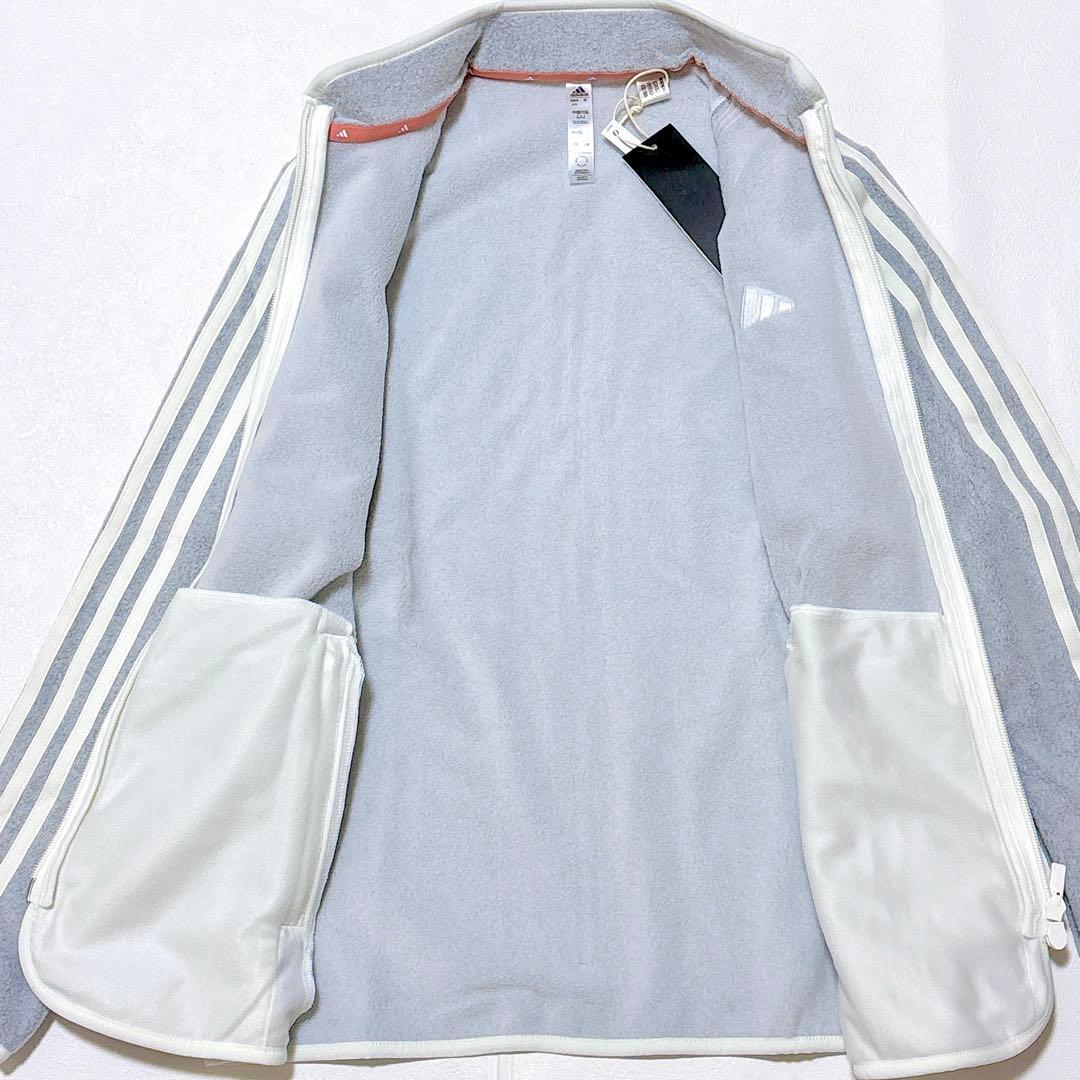 【新品】adidas アディダス　ゴルフウェア　セットアップ　フリース　L