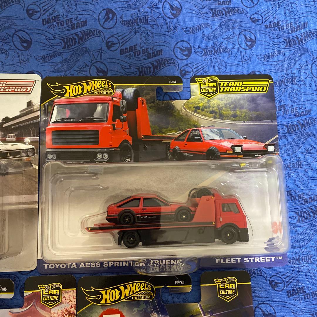 ホットウィール 国産車【9種】セット