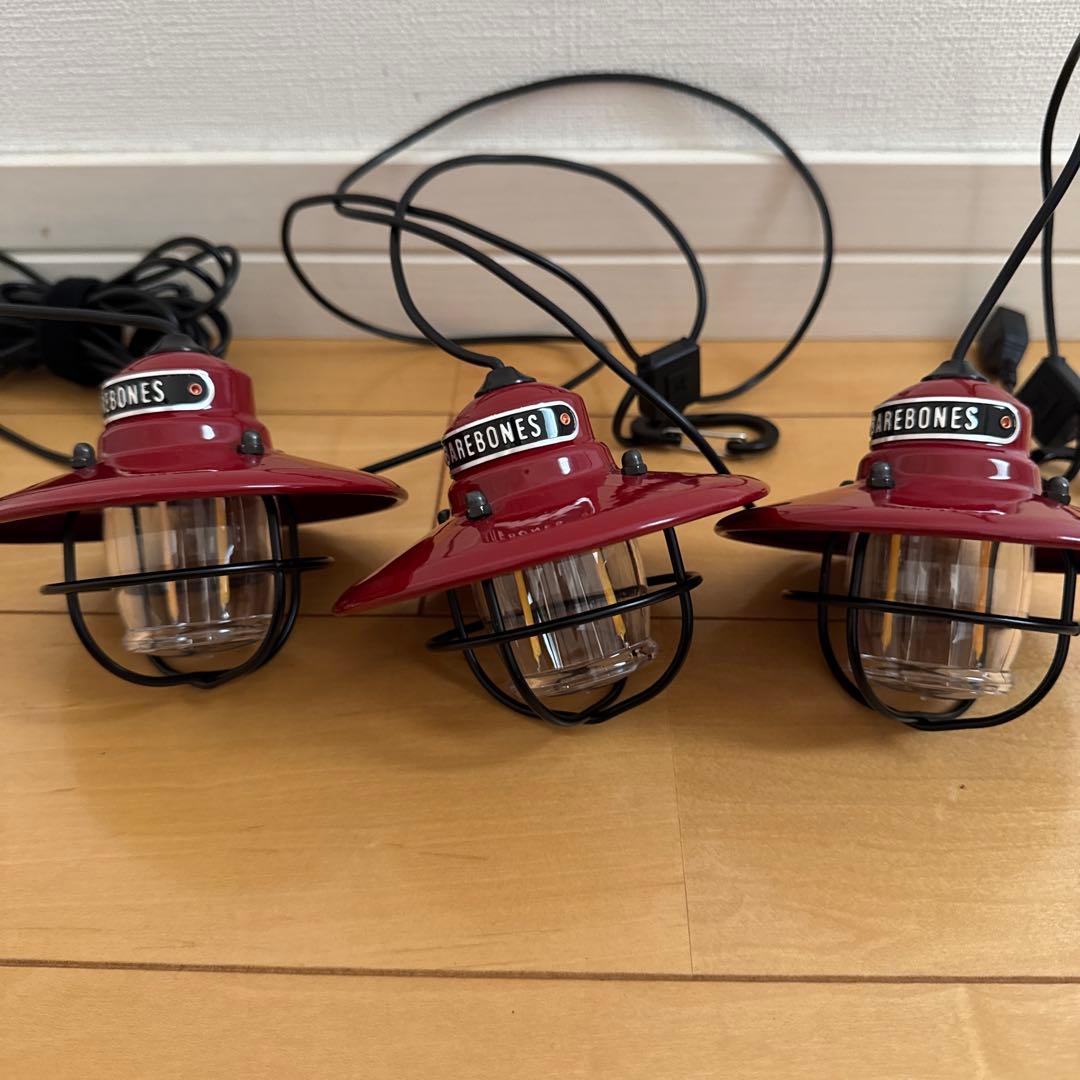 ベアボーンズ　3連ランタン+1つ