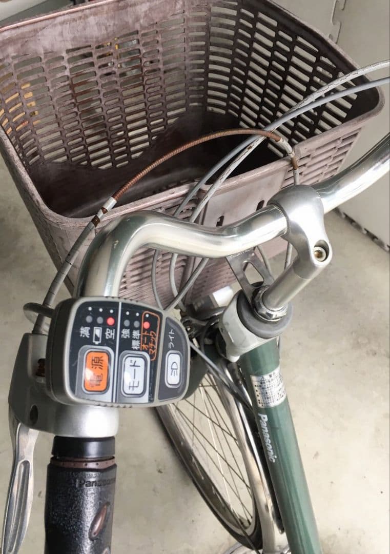 パナソニック電動自転車26インチ引取限定