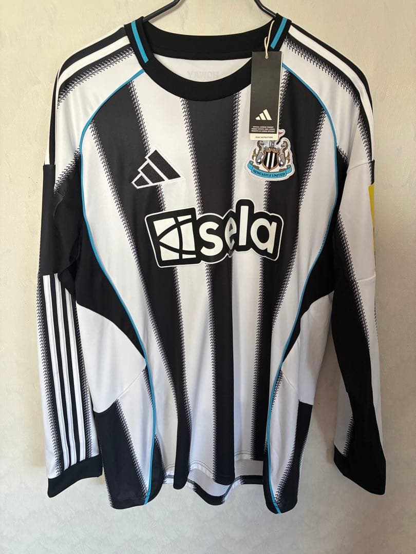 ニューカッスル 25-26 ユニフォーム 長袖 3XLサイズ 新品 アディダス