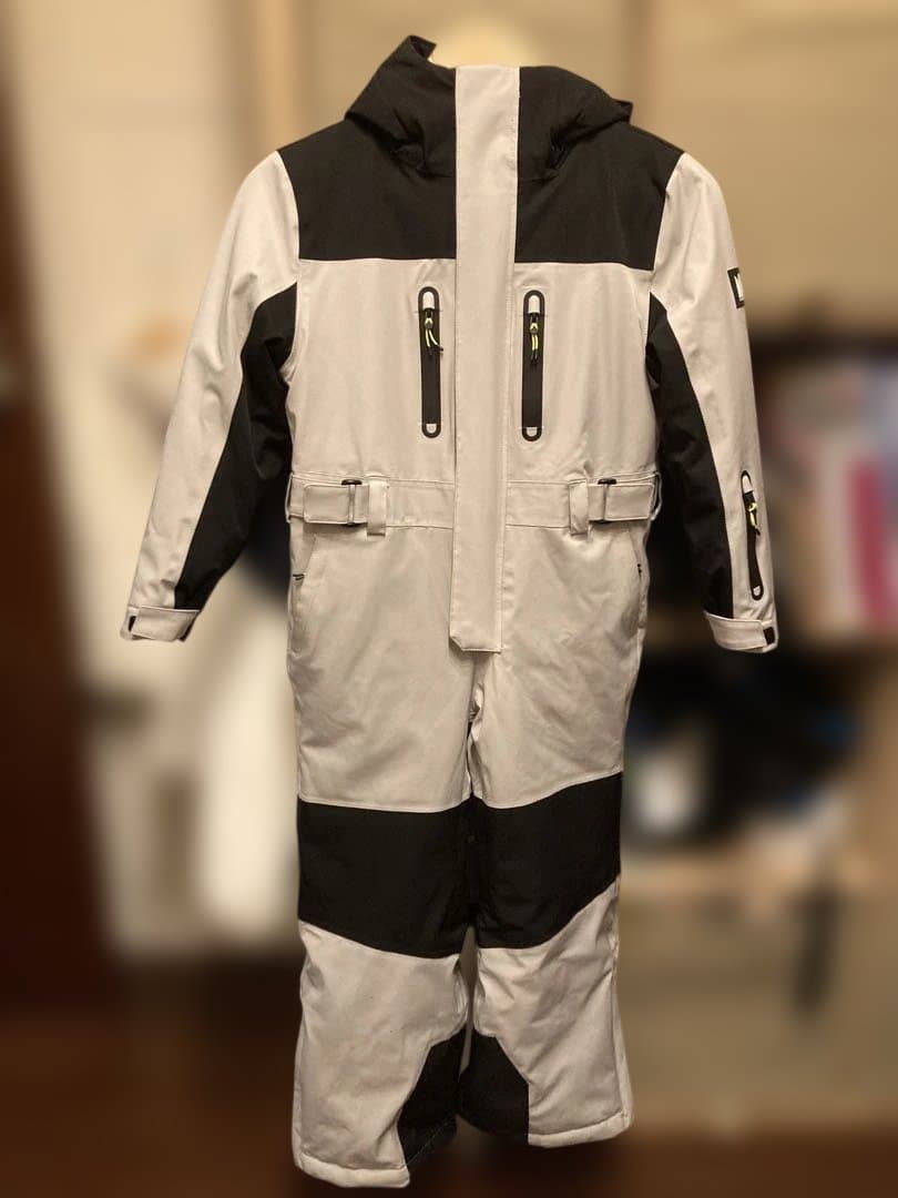 ZARA スノーウェア キッズ 8/9歳（134cm） ライトグレー 美品