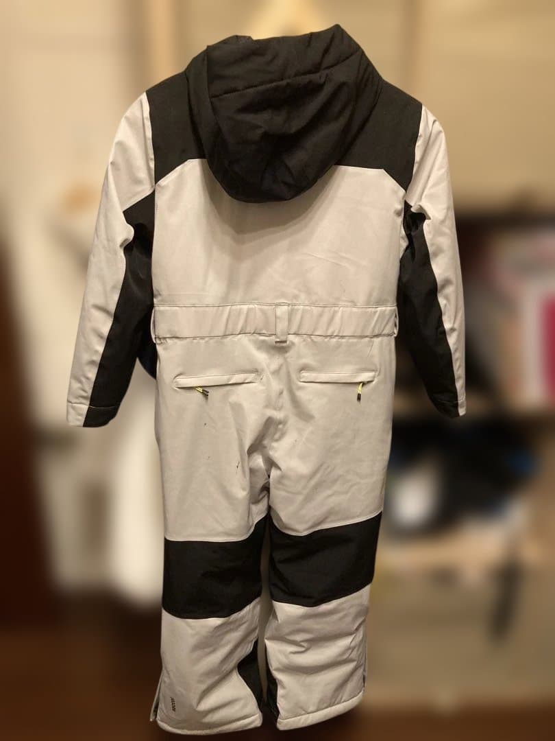 ZARA スノーウェア キッズ 8/9歳（134cm） ライトグレー 美品
