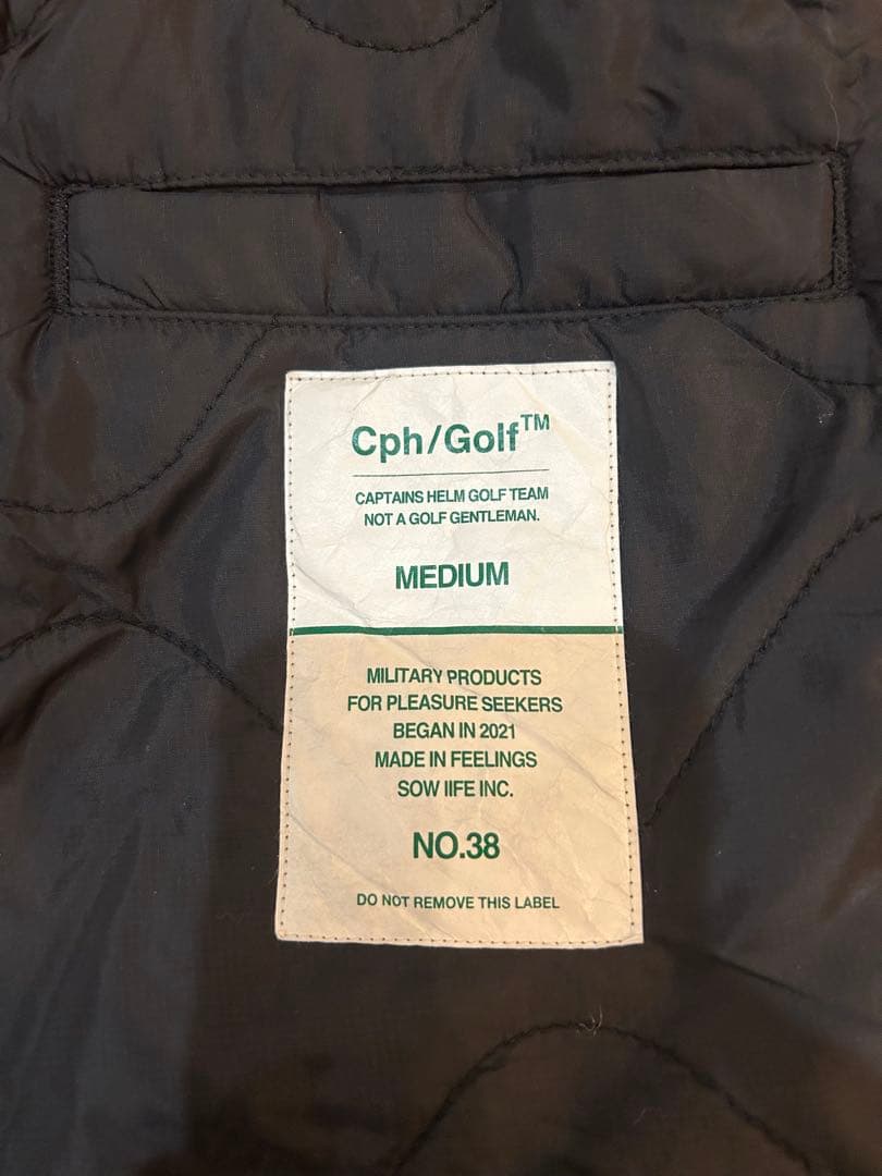 タキ　新品Captains Helm Golf JOGGER PANTS