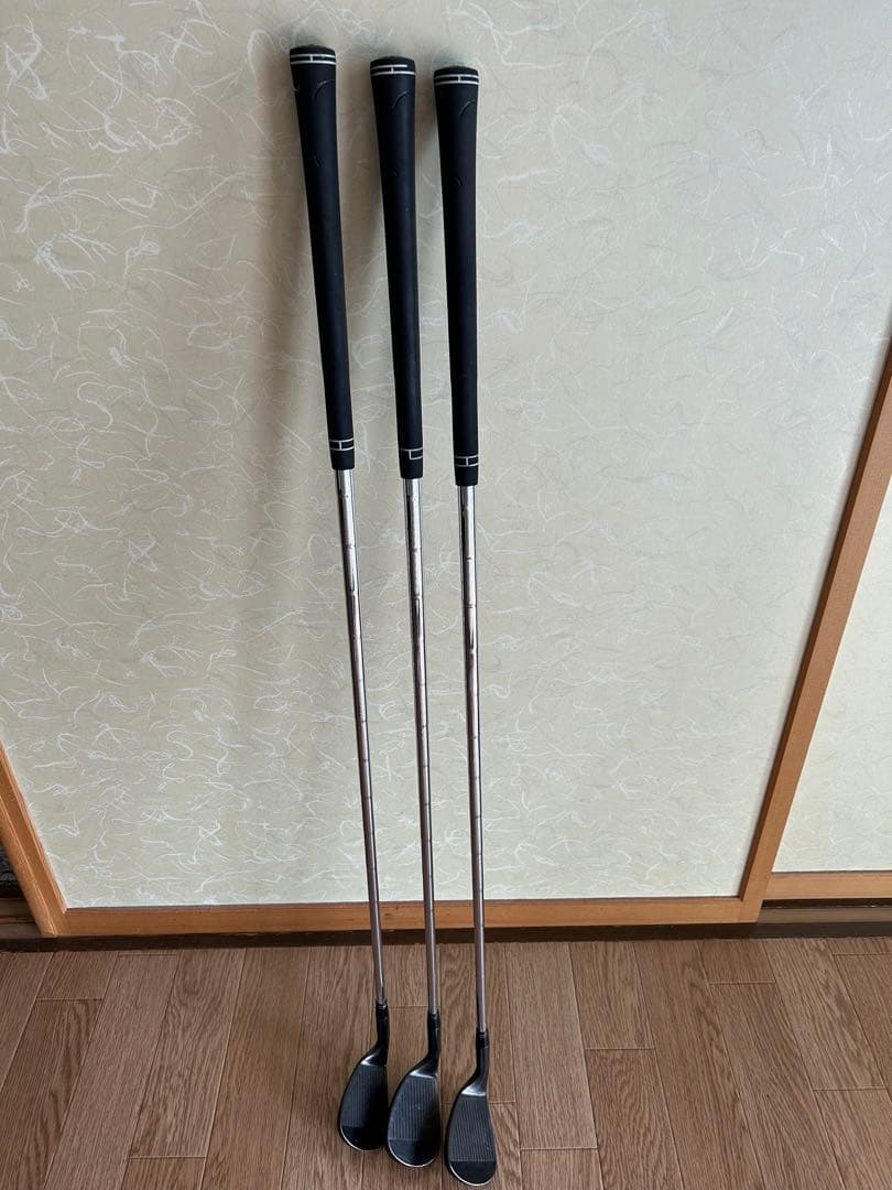 【FJ3300】【美品】マスダゴルフ M425ウェッジ ３本セット