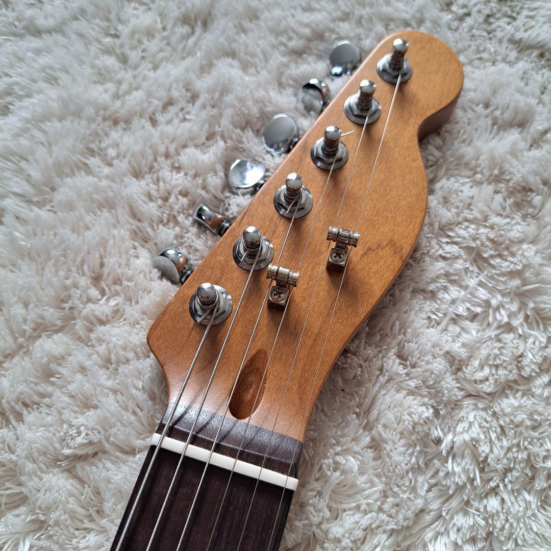 工房製作個性テレキャスター Duncan & Fender Pickups搭載