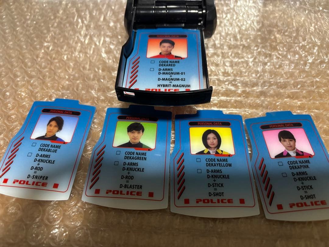 デカレンジャー　戦隊職人　SPライセンス　ファイヤースクワッドver