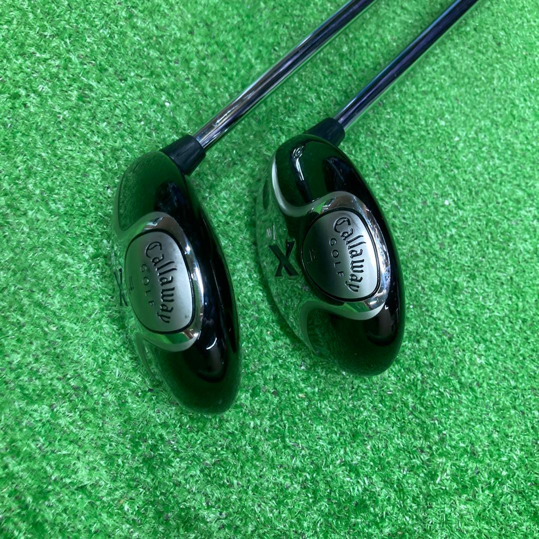 NFG-305 Callaway #4.17° #7.21° FW 2本セットS