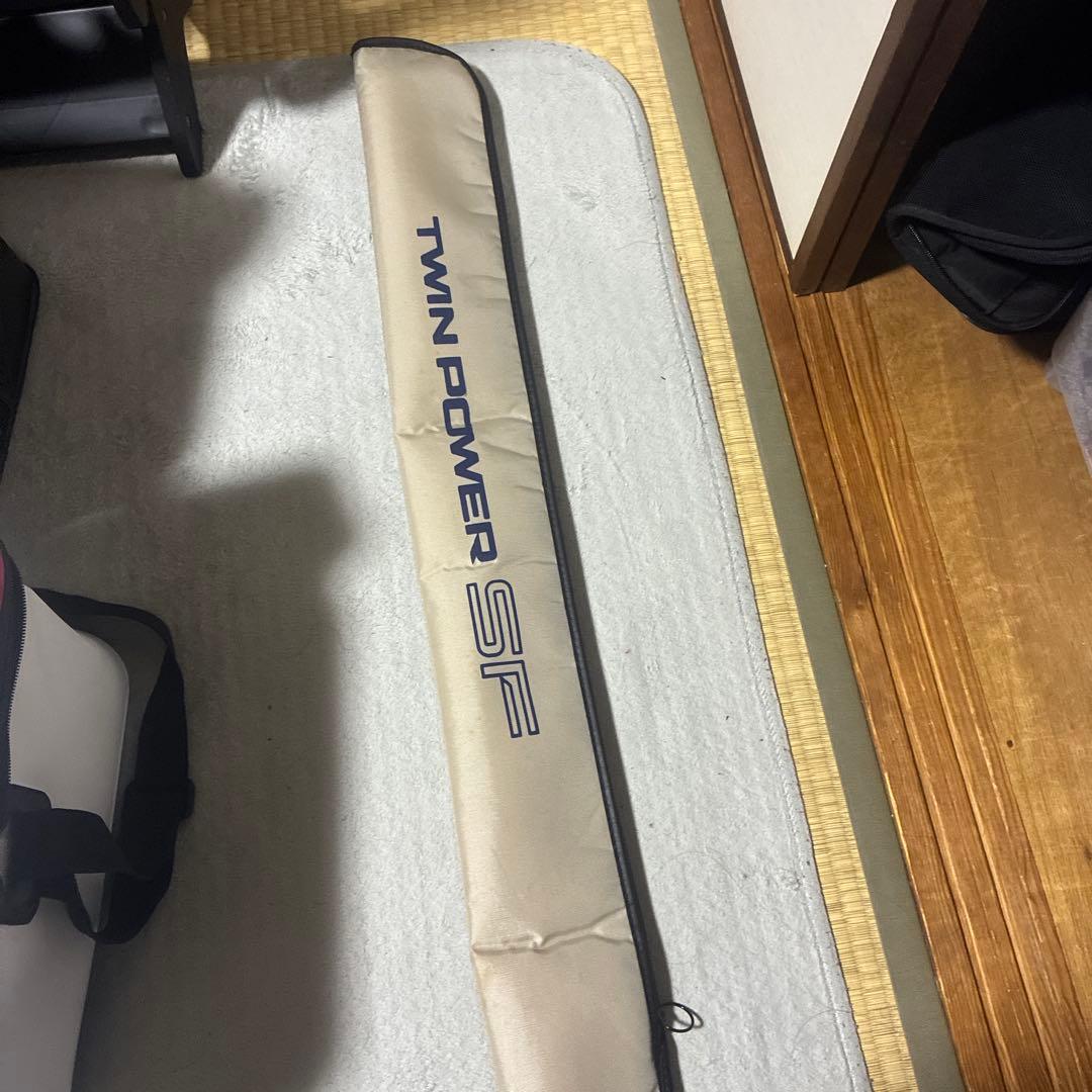 投げ竿シマノツインパワーSF