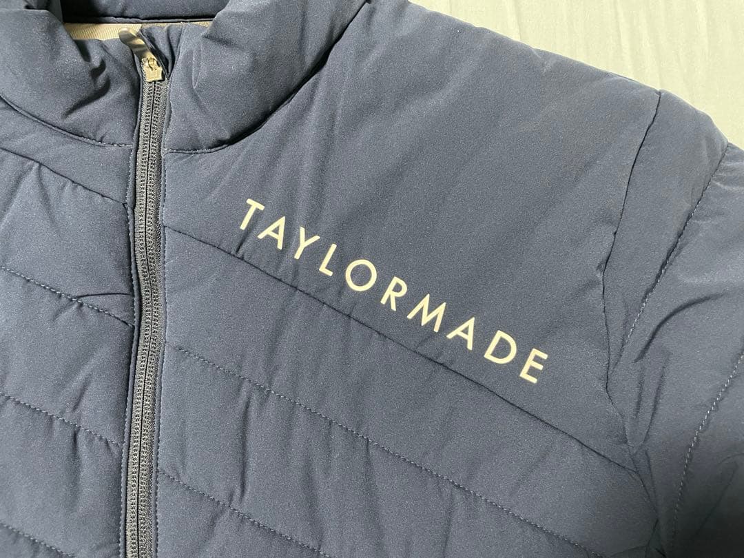 TaylorMade ネイビー Mサイズ ジャケット