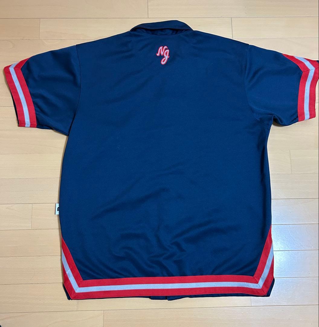NIKE NBA new jersey NETS シューティングシャツ Lサイズ