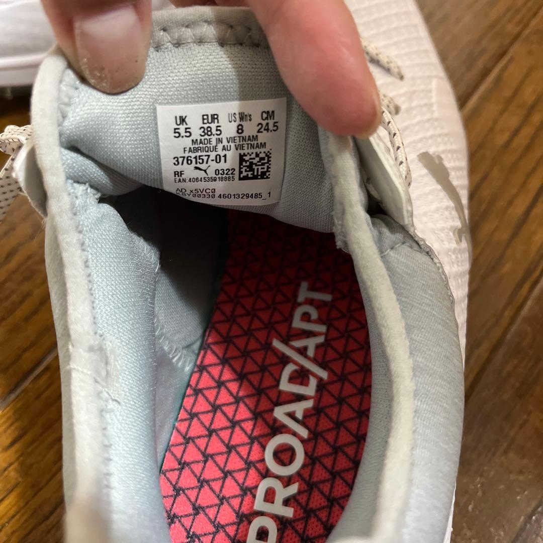 PUMA Proadapt ホワイト ゴルフシューズ