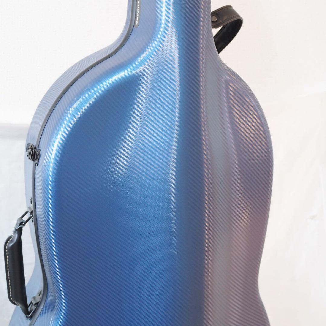 【美品】Rokkomann ロッコーマン チェロ用ハードケース 4/4