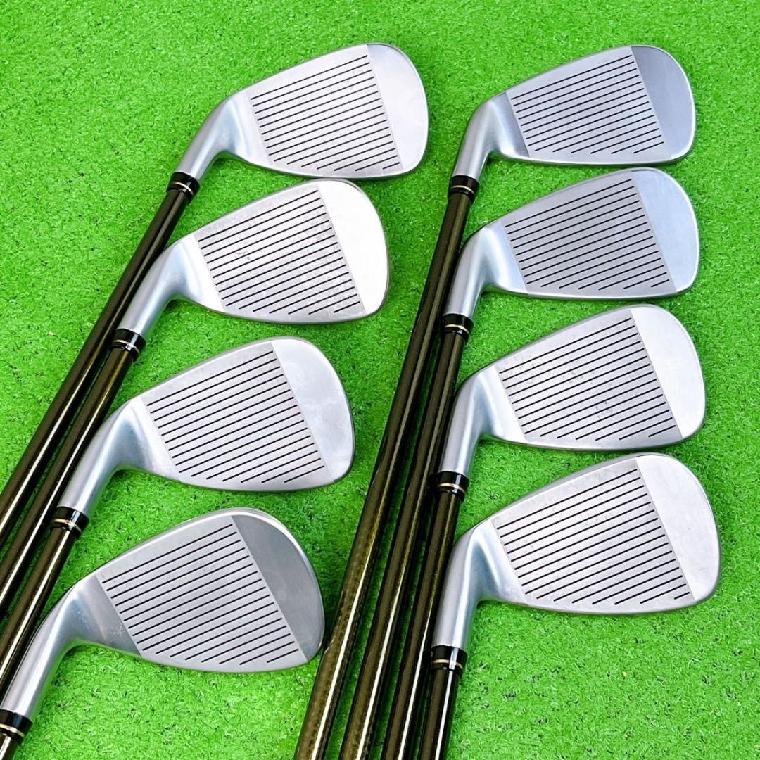 美品 ホンマ ベレス MG703 2S アイアンセット 右打ち 8本 メンズ