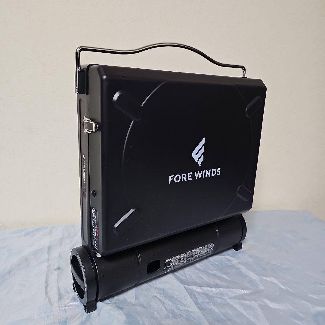 【未使用】FORE WINDS LUXE CAMP STOVE ブラック