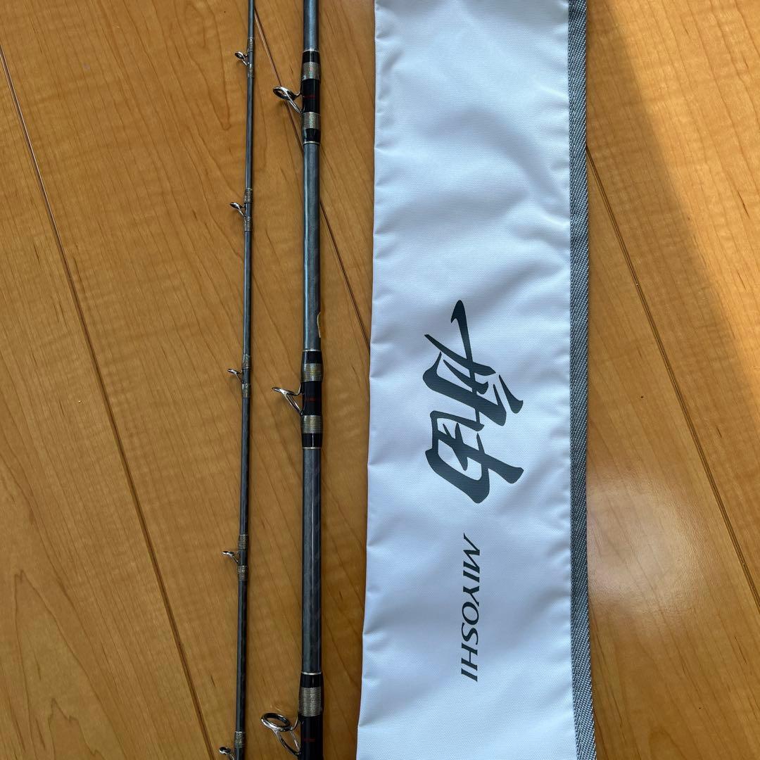 シマノ22ミヨシ 60-300
