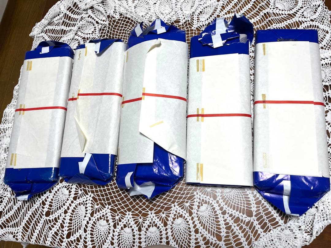 粗布 5本セット 二子山満 若乃花 貴乃花