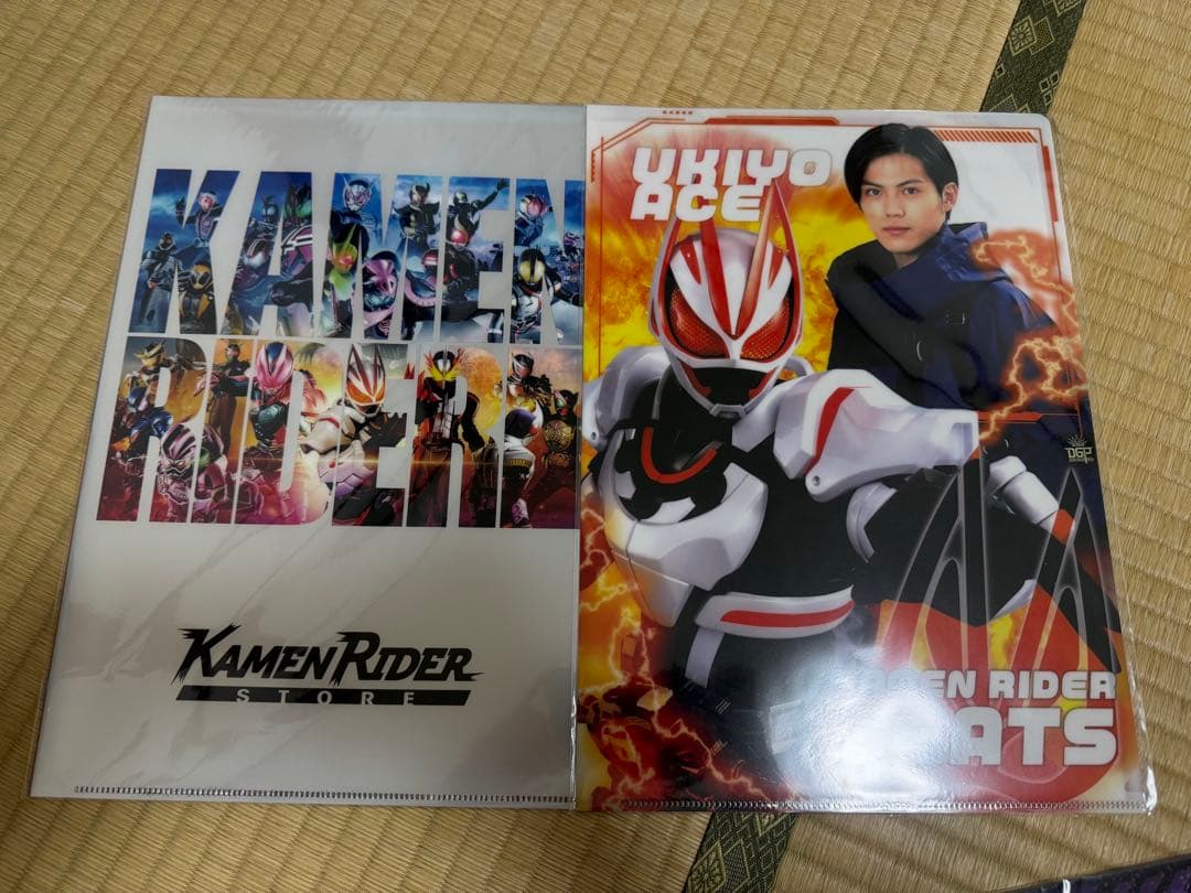 仮面ライダーギーツ　クリアファイル14種