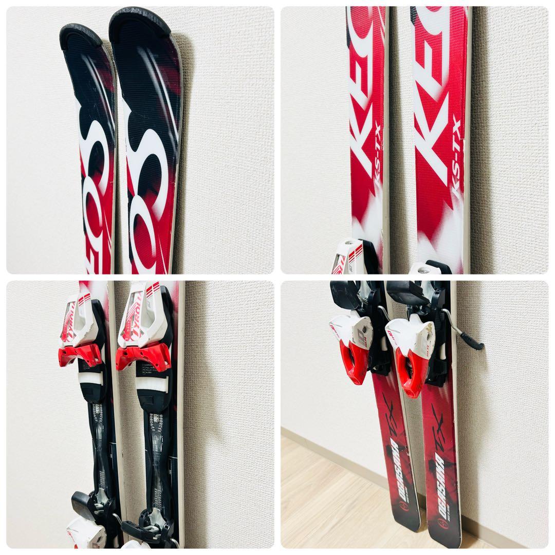 【美品】OGASAKA KEOS KS-TX 165cm チロリアビンディング付