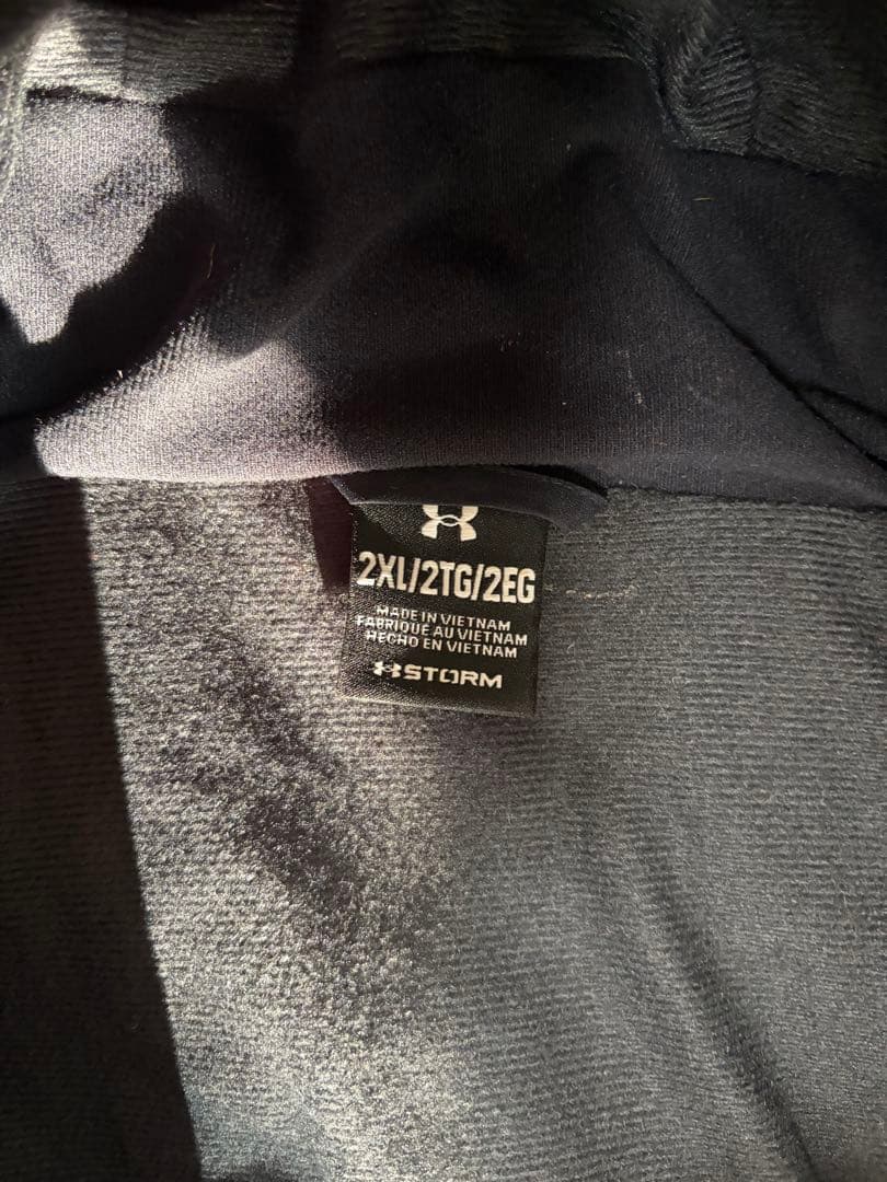 Under Armour 防水フード付きベンチコート 2XL