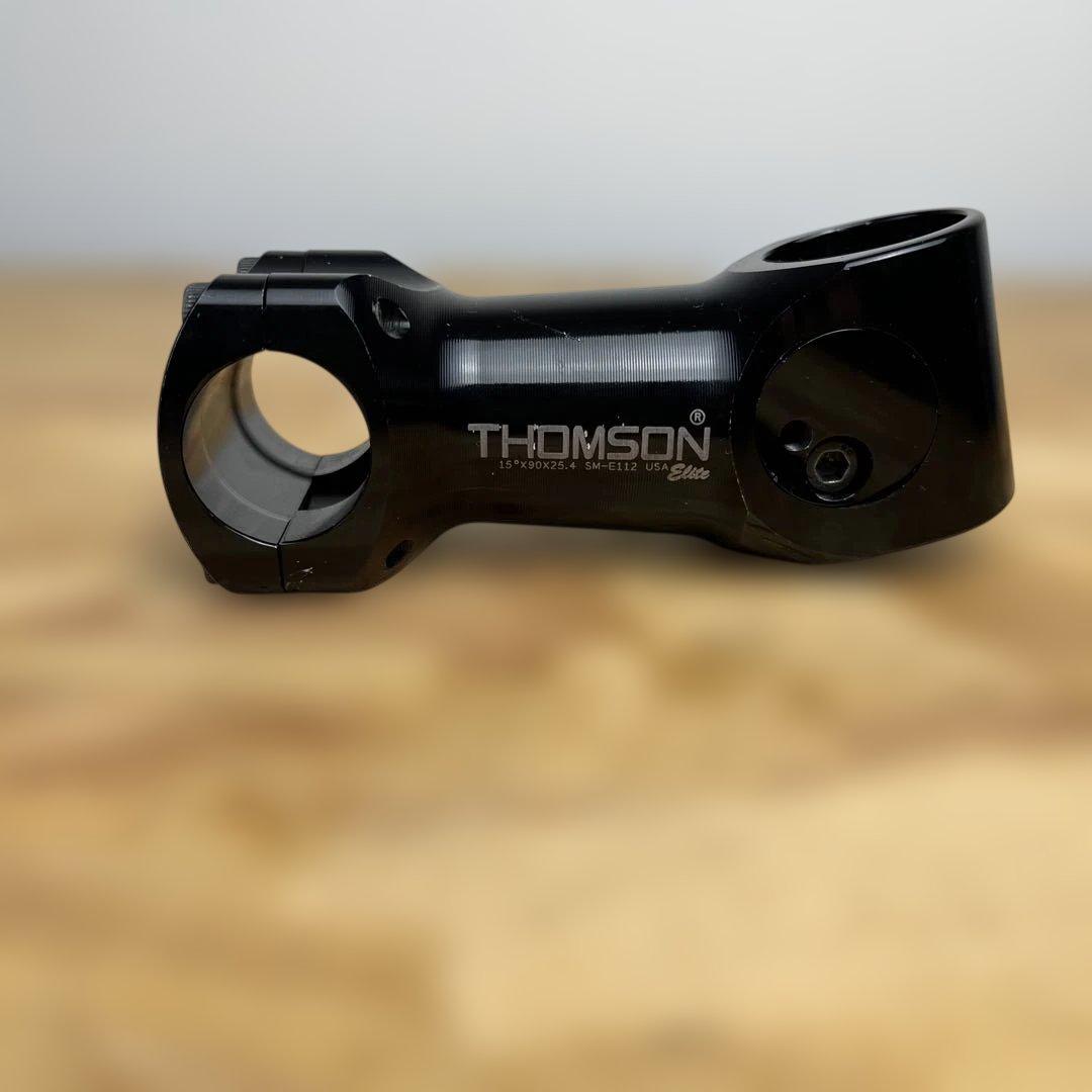 THOMSON エリートステム 25.4mm ブラック