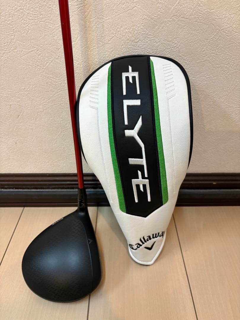 【人気】キャロウェイ エリートX 9.0度 ベンタスTRレッド 5S【美品】