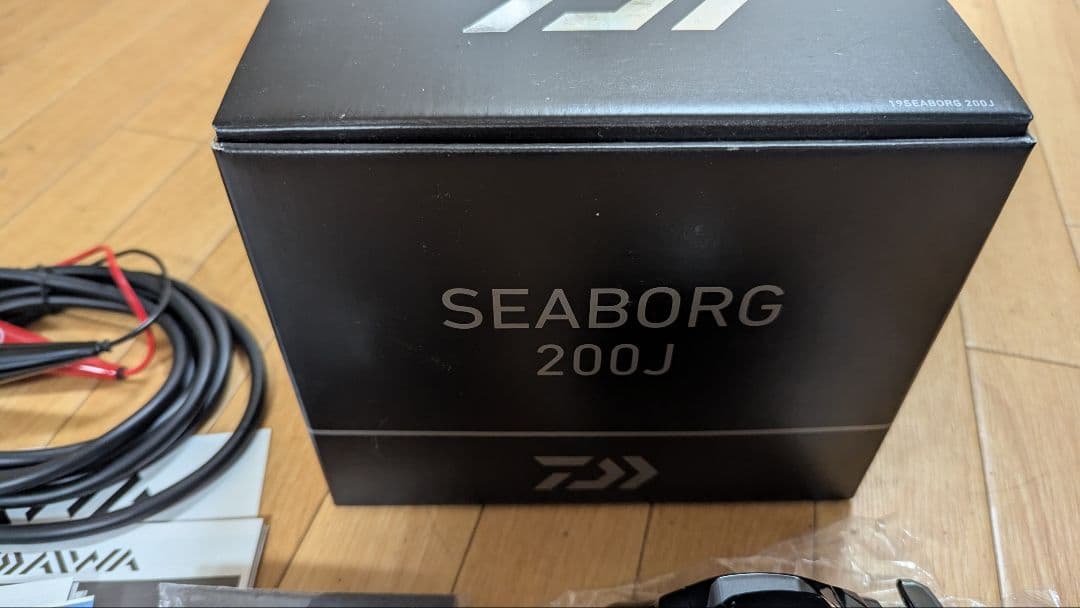 【中古美品】ダイワ（DAIWA）シーボーグ200Jです。