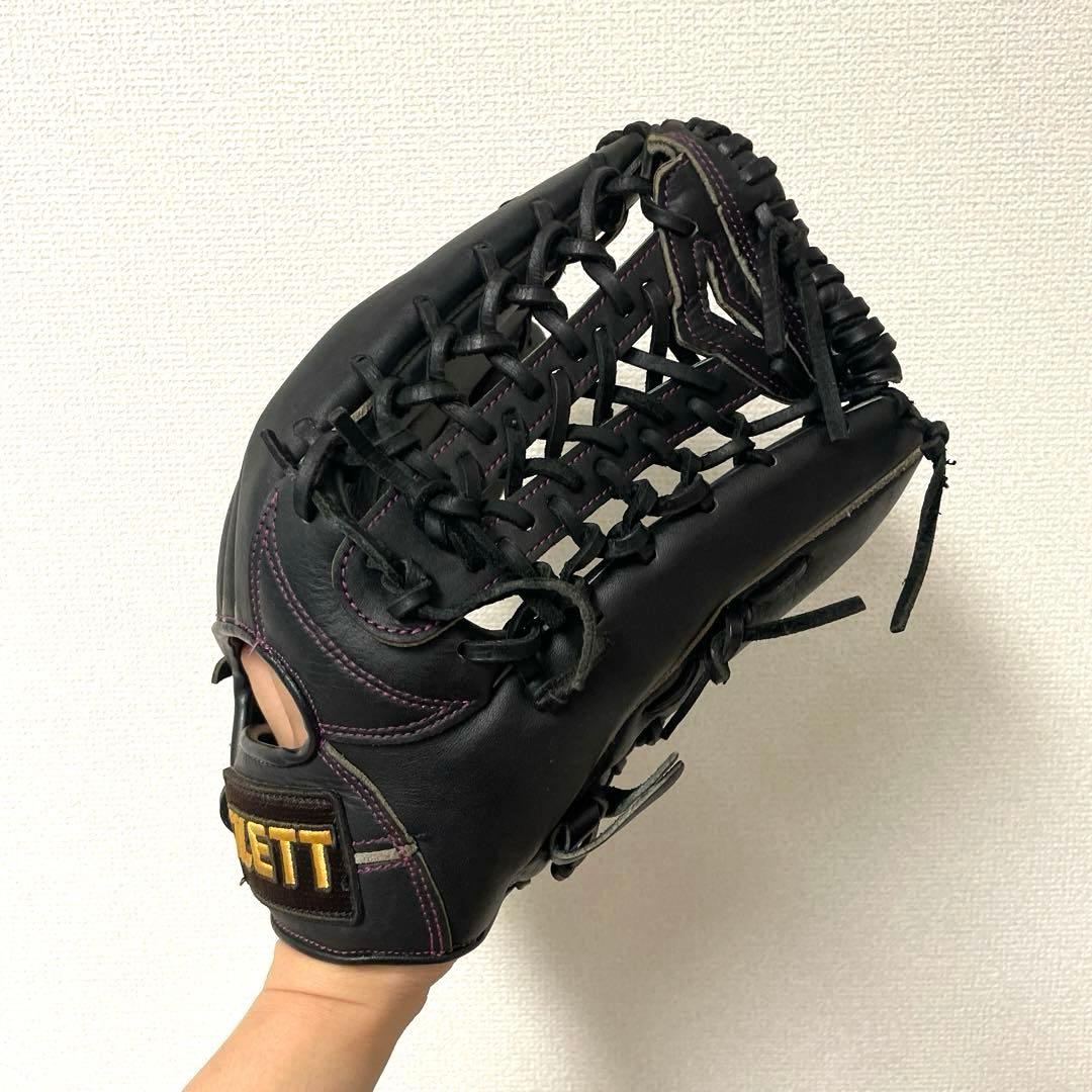 155 ZETT グランステイタス 即戦力 硬式 外野手用グローブ