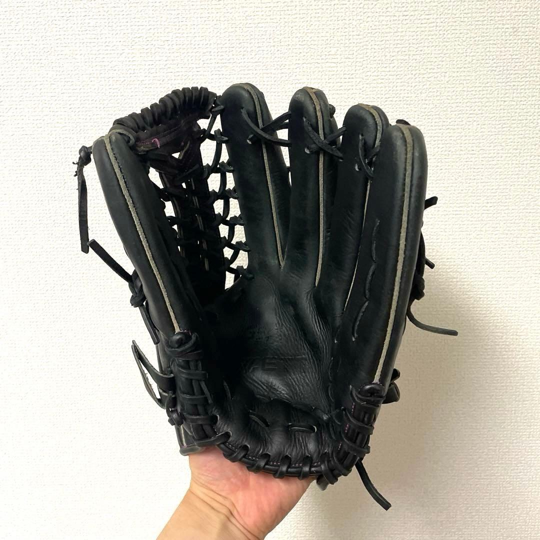 155 ZETT グランステイタス 即戦力 硬式 外野手用グローブ