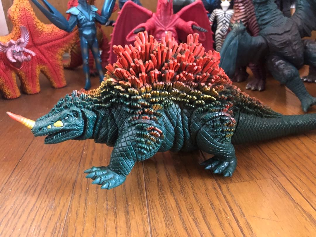 ウルトラマン パワードモンスター ソフビ サイコバルタン パワードドラコ 怪獣