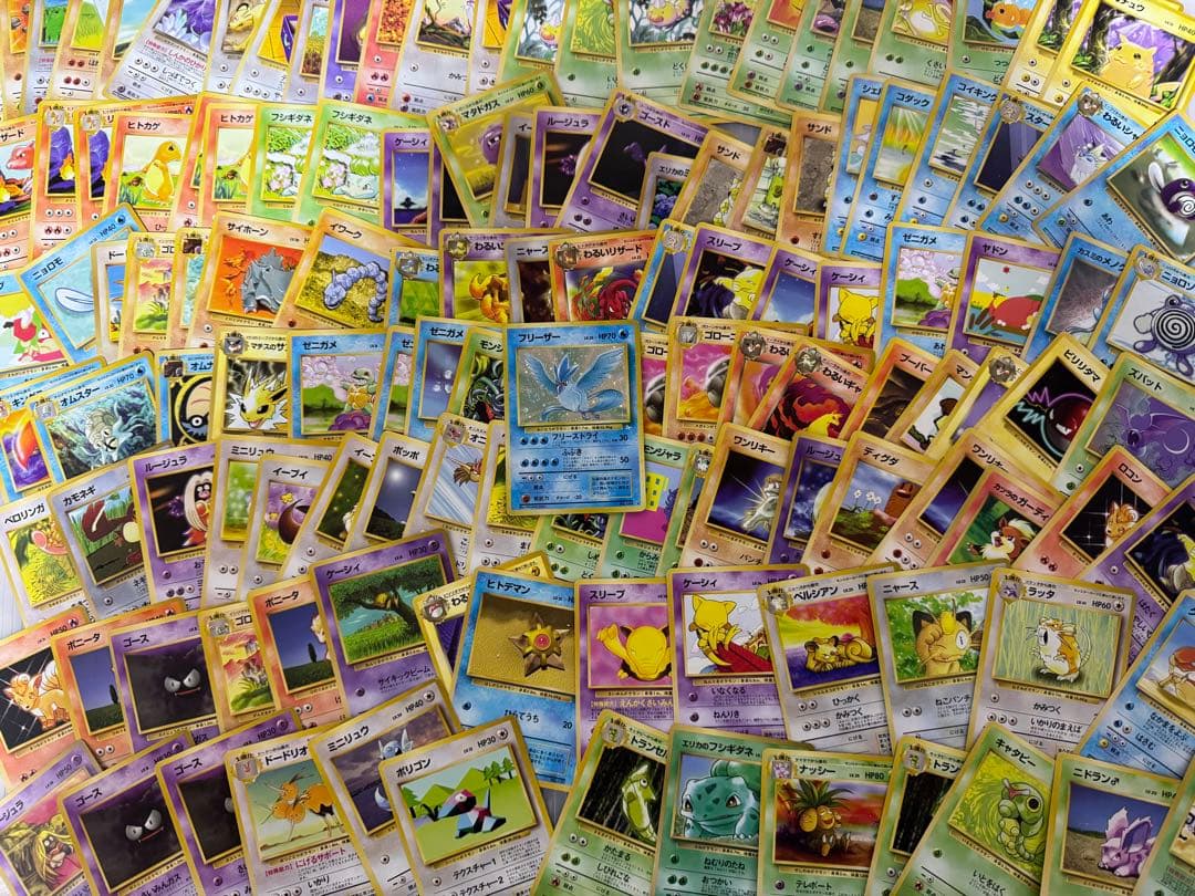 ◉ポケモンカード カードゲーム 旧裏 まとめ売り ポケカ