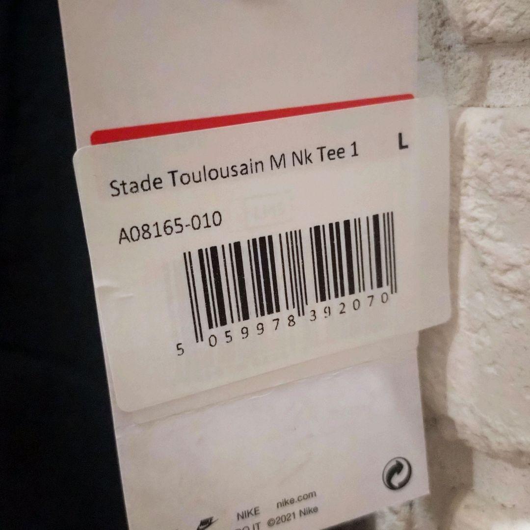 ウェア NIKE Stade Toulousain NIKE TEE SIZE: L
