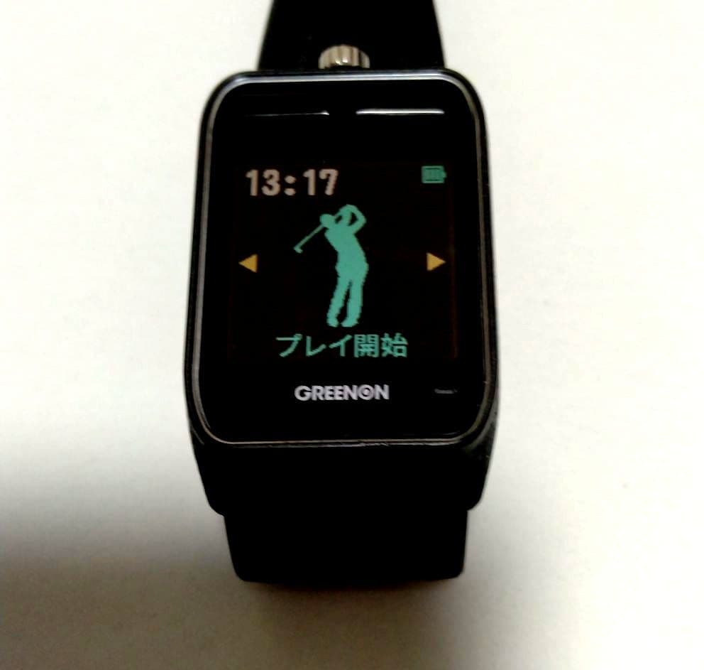 GREENON ジール G016 ゴルフウォッチ GPSナビ